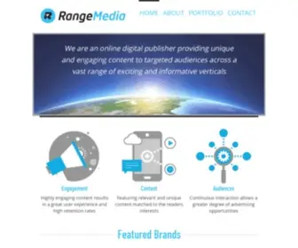 Rangemedia.com(Themes) Screenshot