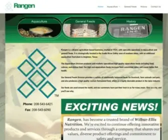 Rangen.com(Rangen) Screenshot