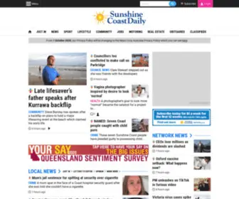 Rangenews.com.au(Sunshine Coast News) Screenshot