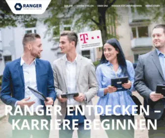 Ranger-Marketing.de(Ranger Marketing) Screenshot