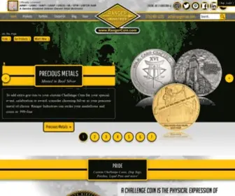 Rangercoin.com(Ranger Industries) Screenshot