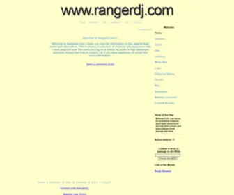 Rangerdj.com(Rangerdj) Screenshot