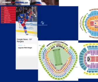 Rangerfancentral.com(Ranger Fan Central) Screenshot