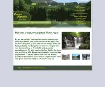 Rangeroutfitters.com(Corning) Screenshot