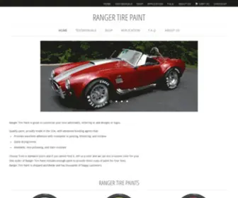 Rangerpaint.com(Ranger Tire Paint) Screenshot