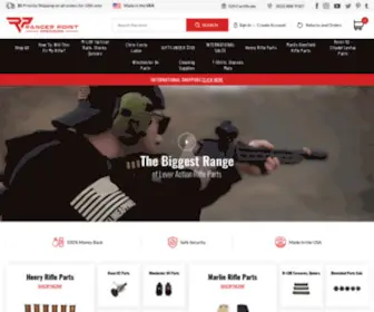 Rangerpointstore.com(Ranger Point Precision) Screenshot