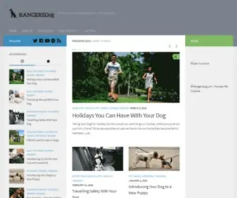 Rangersdog.com(Adventure with) Screenshot