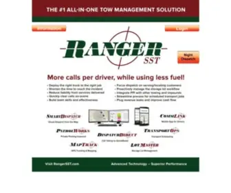 Rangersst.com(Towing Software for Advanced Trucking Dispatch Management) Screenshot