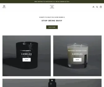 Rangerstation.co(Ranger Station Fragrances) Screenshot