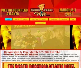 Rangerstopatlanta.com(Rangerstop & Pop) Screenshot