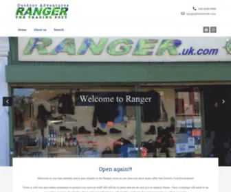 Ranger.uk.com(Army Surplus) Screenshot