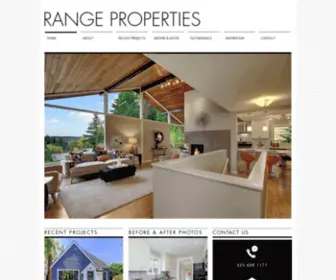 Rangeseattle.com(Range Properties) Screenshot