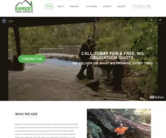 Rangestreeservice.com.au(Ranges Tree Service) Screenshot