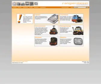 Rangierdiesel.de(Startseite) Screenshot