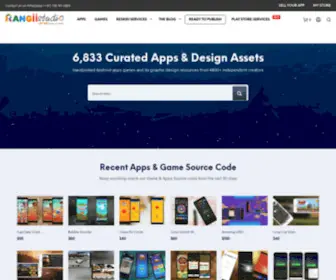 Rangiistudio.com(App Games Development Company) Screenshot