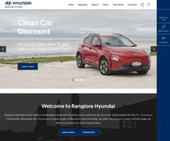 Rangiorahyundai.co.nz(Cars To Suit Any Lifestyle) Screenshot