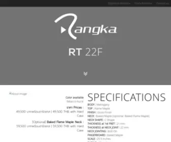 Rangkaguitars.com(Rangkaguitars) Screenshot