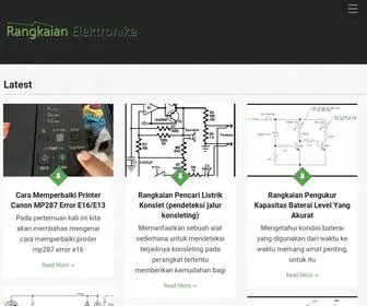 Rangkaianelektronika.info(Review Skema Rangkaian Elektronika) Screenshot