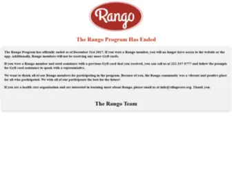 Rango.net(Rango™) Screenshot