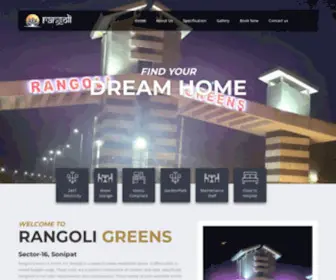 Rangoligreens.com(Rangoligreens) Screenshot