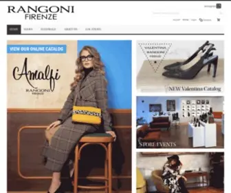 RangoniStore.com(AMALFI by Rangoni) Screenshot