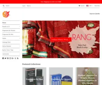 Rangoutlet.com(Buy Indian Sarees) Screenshot