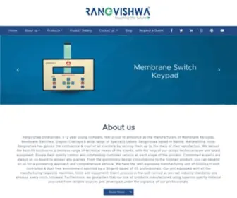 RangVishwa.com(Rangvishwa Enterprises) Screenshot