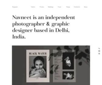 Rangwaali.com(Rangwaali, Photographer and Designer) Screenshot