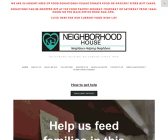 Ranh.org(Neighborhood House) Screenshot