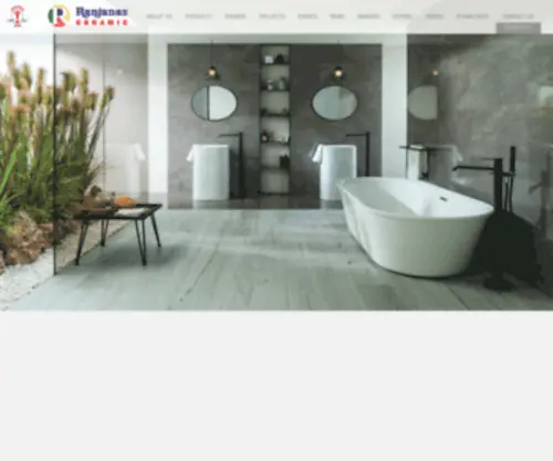 Ranjanasceramic.lk(Ranjanas Ceramic (Pvt) Ltd) Screenshot