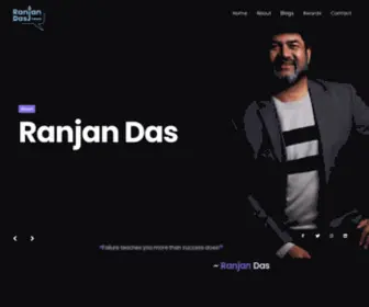 Ranjandastalks.com(Ranjan Das) Screenshot