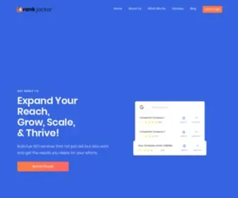 Rank-Jacker.com(Rank Jacker) Screenshot