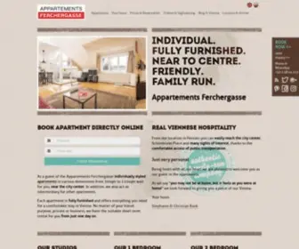 Rank.at(Apartments in Wien Hernals) Screenshot