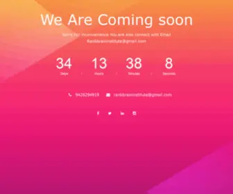 Rankbraininstitute.com(Site Offline) Screenshot