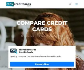 Rankcreditcards.com(Rank Credit Cards) Screenshot