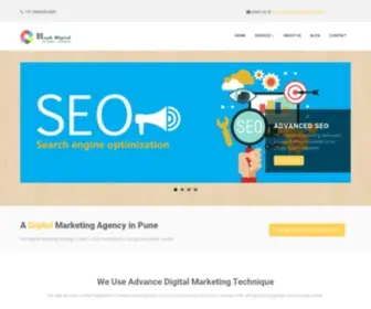 Rankdigital.co.in(Digital Marketing Company In Pune) Screenshot