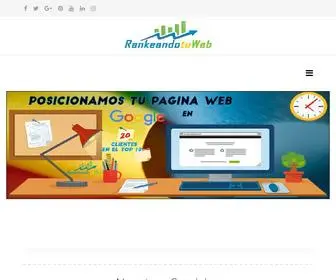 Rankeandotuweb.com(DISE) Screenshot
