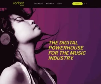 Ranked-Music.com(Ranked Music) Screenshot