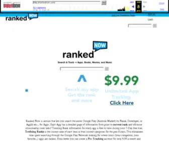 Rankednow.com(Ranked Now) Screenshot