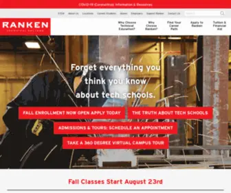 Ranken.edu(Ranken technical college) Screenshot