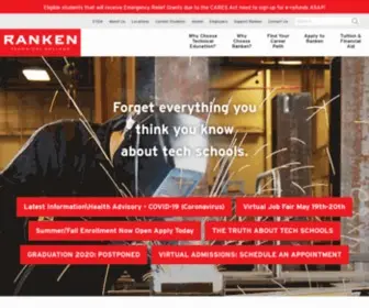 Ranken.org(Ranken) Screenshot