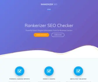 Rankerizer.com(Rankerizer) Screenshot