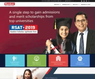 Rankerslearning.com(Best IIT) Screenshot