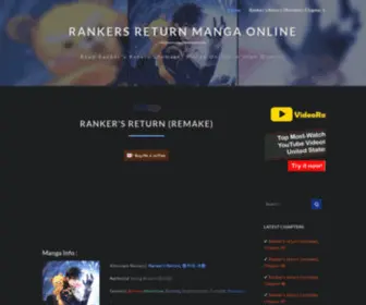 Rankersreturn.com(rankersreturn) Screenshot