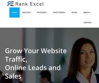 Rankexcel.com(Rank Excel) Screenshot