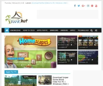 Rankhut.com(Web directory) Screenshot