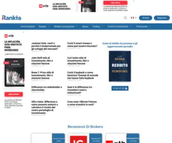 Rankia.it(Comunità finanziaria) Screenshot