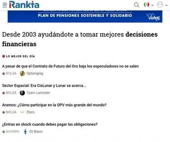 Rankia.mx(México) Screenshot