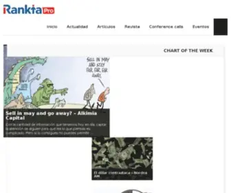 Rankiapro.com(Helping fund professional to make better investment decisions) Screenshot