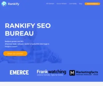 Rankify.nl(Rankify SEO) Screenshot